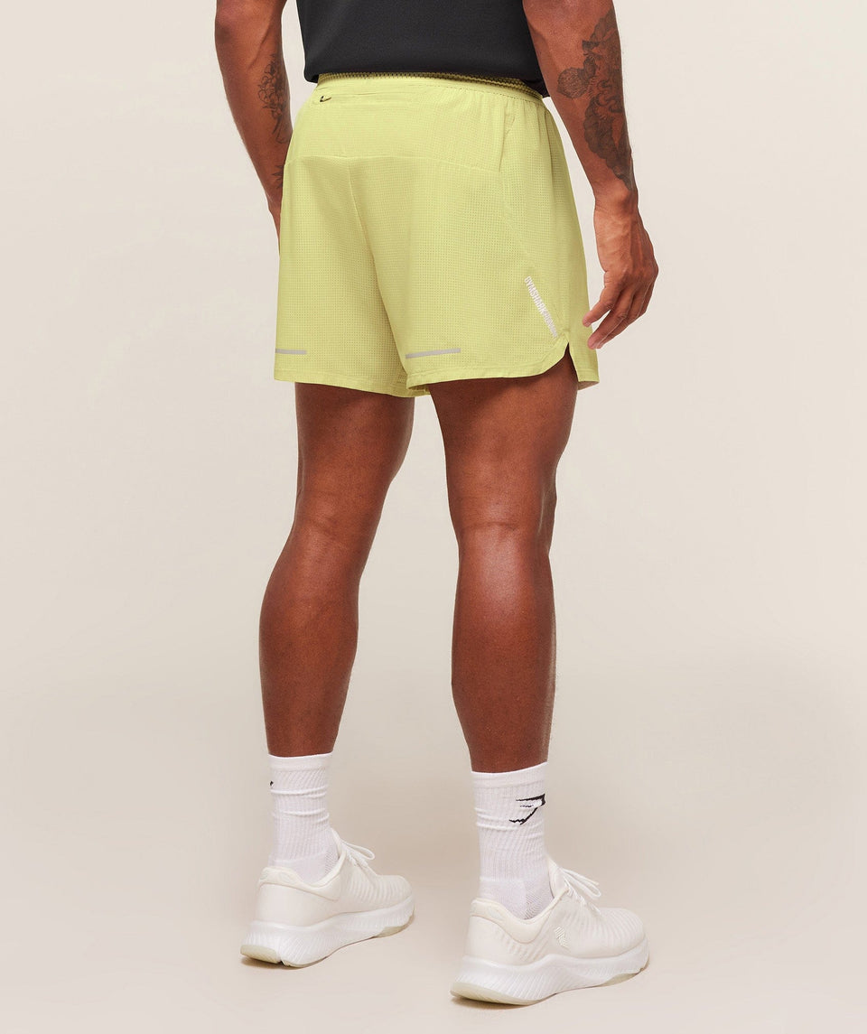 Gymshark Running 5" Shorts -  Sorbet Yellow