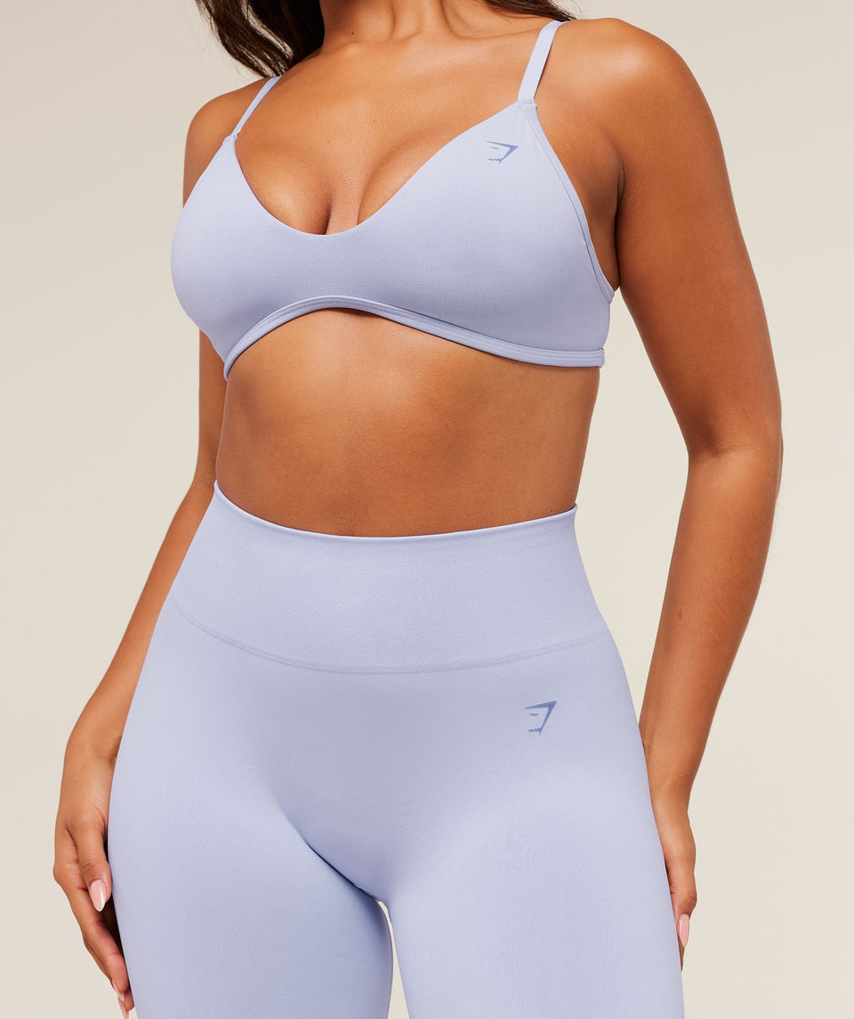 Gymshark Soft Sculpt Leggings - Peri Blue