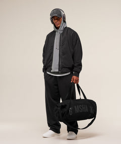 Gymshark Power Washed Jersey Track Jacket - GS Black