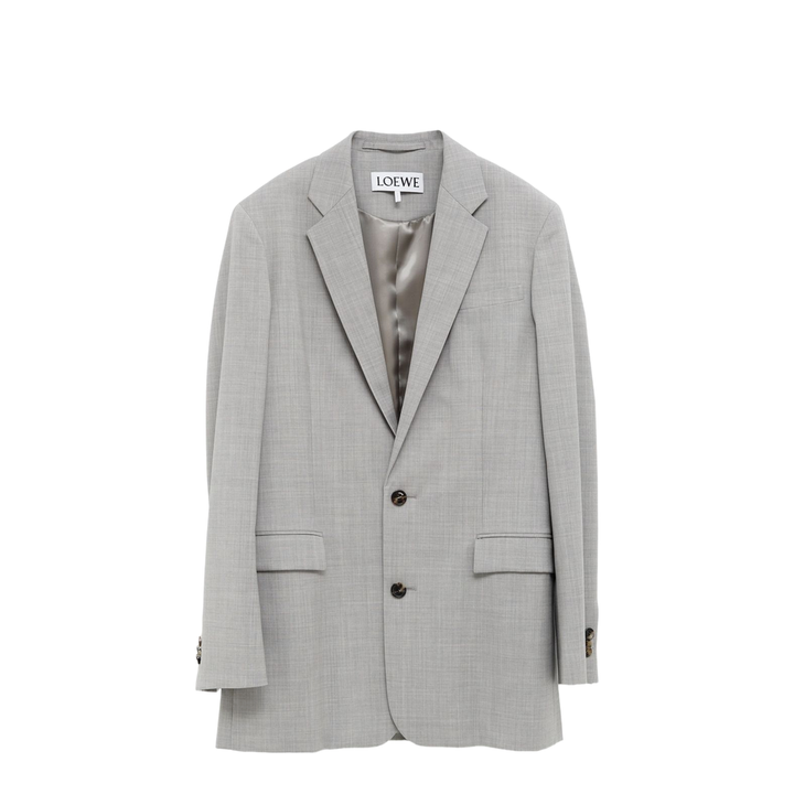 Grey Tailored Jacket