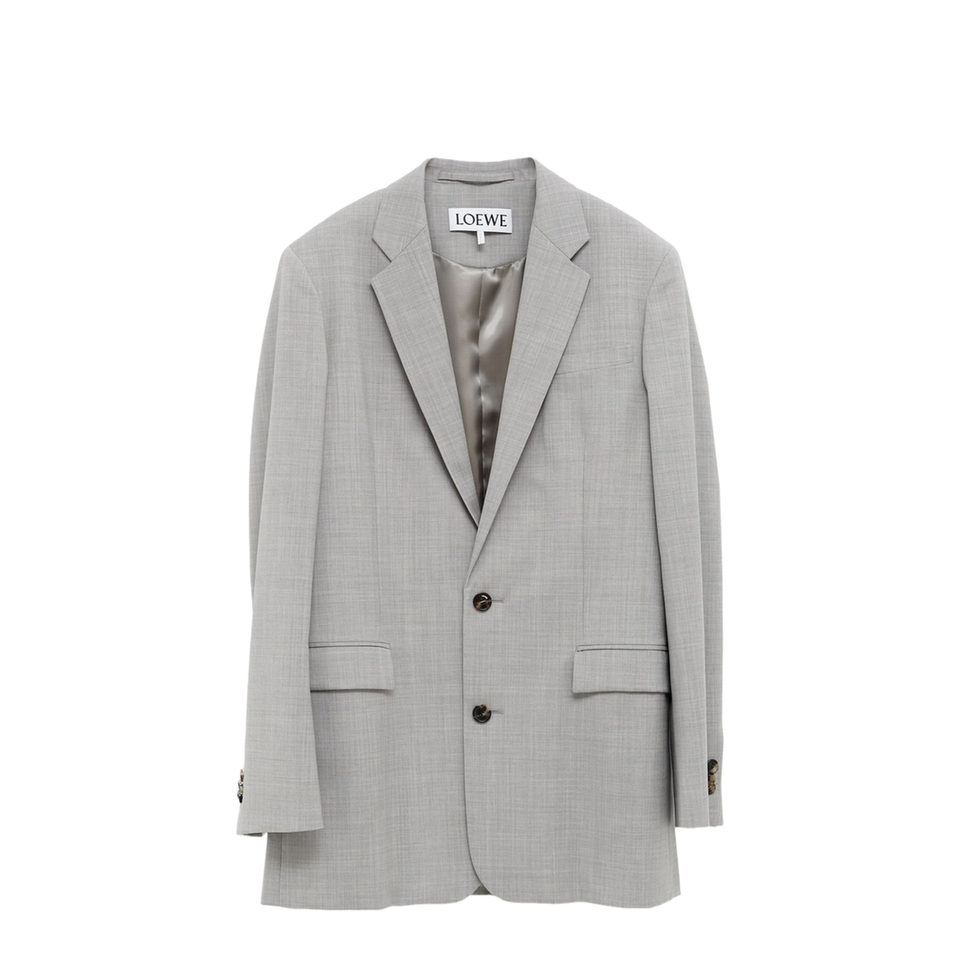 Grey Tailored Jacket