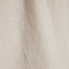 Beige Linen Blend Tank Top