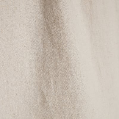 Beige Linen Blend Tank Top