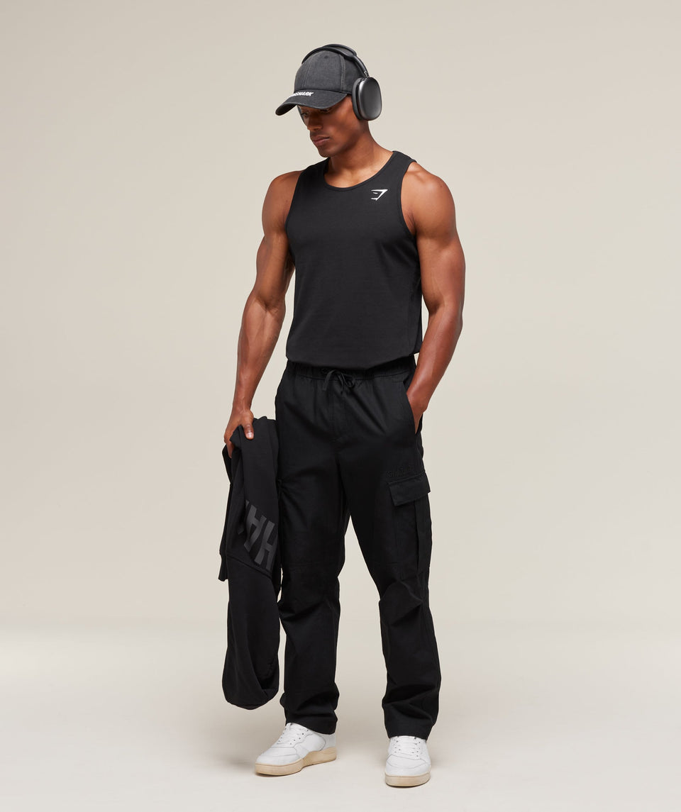 Gymshark Critical Tank - Black