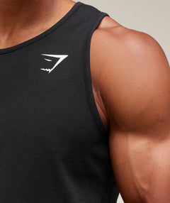 Gymshark Critical Tank - Black