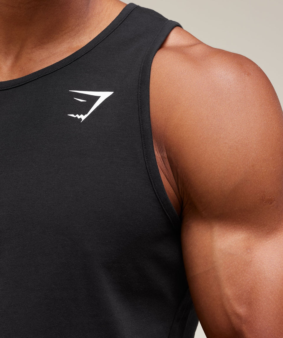Gymshark Critical Tank - Black