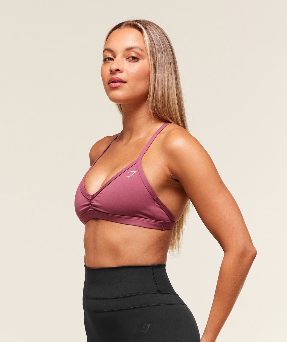 Gymshark Minimal Sports Bra - Reset Pink
