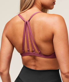 Gymshark Minimal Sports Bra - Reset Pink