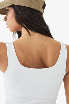 DSGN Studio Ultra Sculpt Ruched Side Vest Top