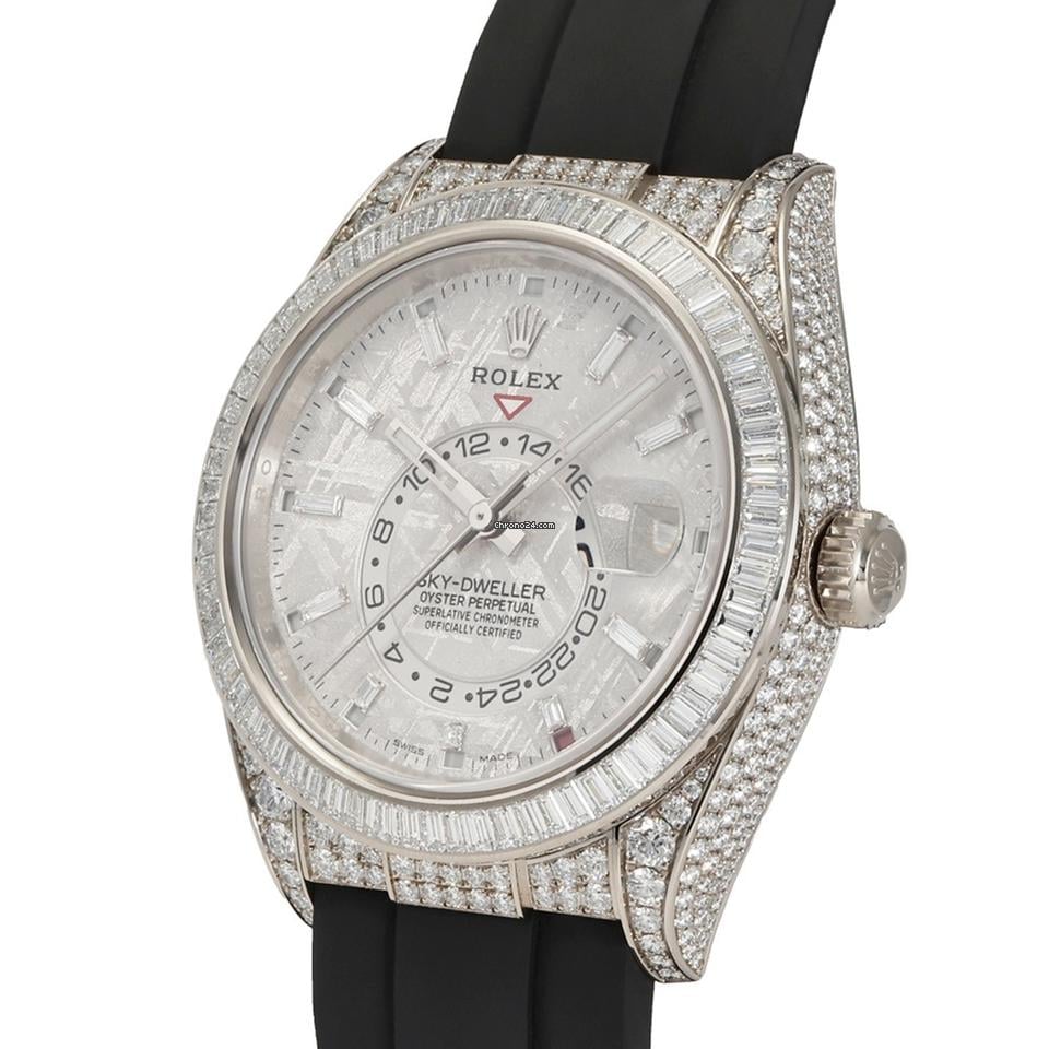 Rolex326259 TBR Automatic White gold New