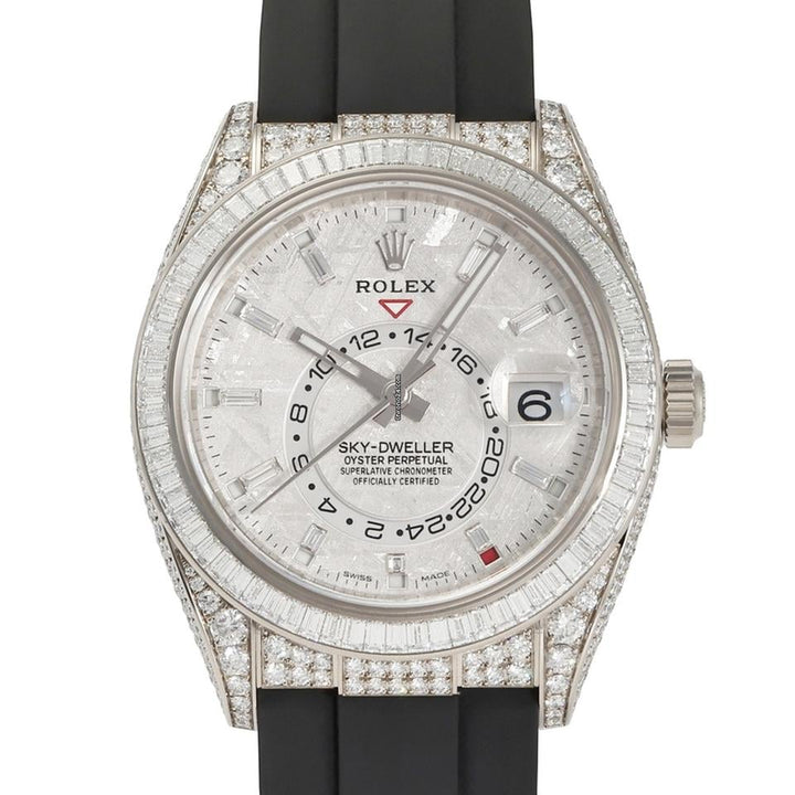 Rolex326259 TBR Automatic White gold New