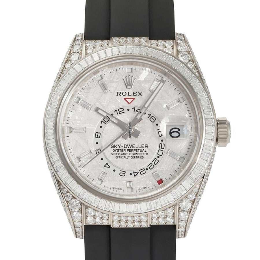 Rolex326259 TBR Automatic White gold New