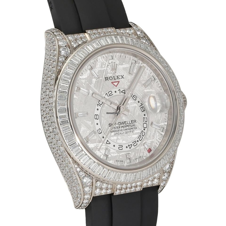 Rolex326259 TBR Automatic White gold New