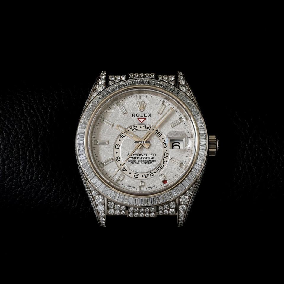 Rolex326259 TBR Automatic White gold New