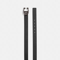 Sculpted C Buckle Cut-To-Size Reversible Belt, 32 Mm