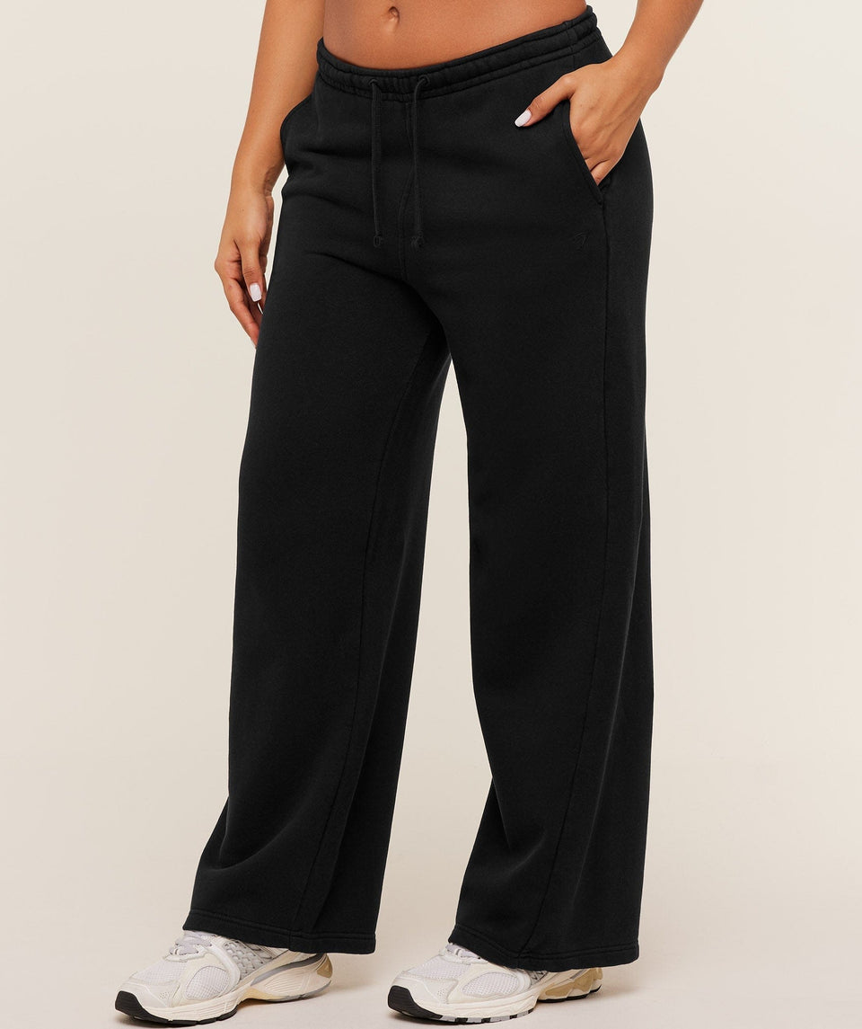 Gymshark Pump Straight Leg Pant - Black/Wash