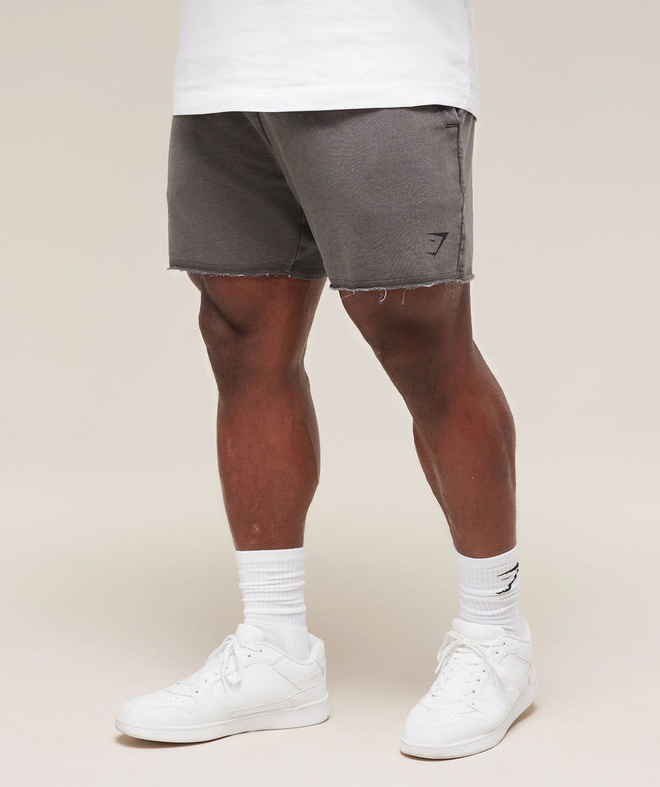 Gymshark Heritage 5" Shorts - Onyx Grey