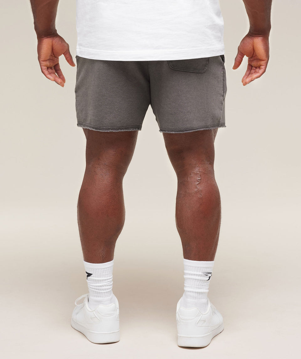 Gymshark Heritage 5" Shorts - Onyx Grey