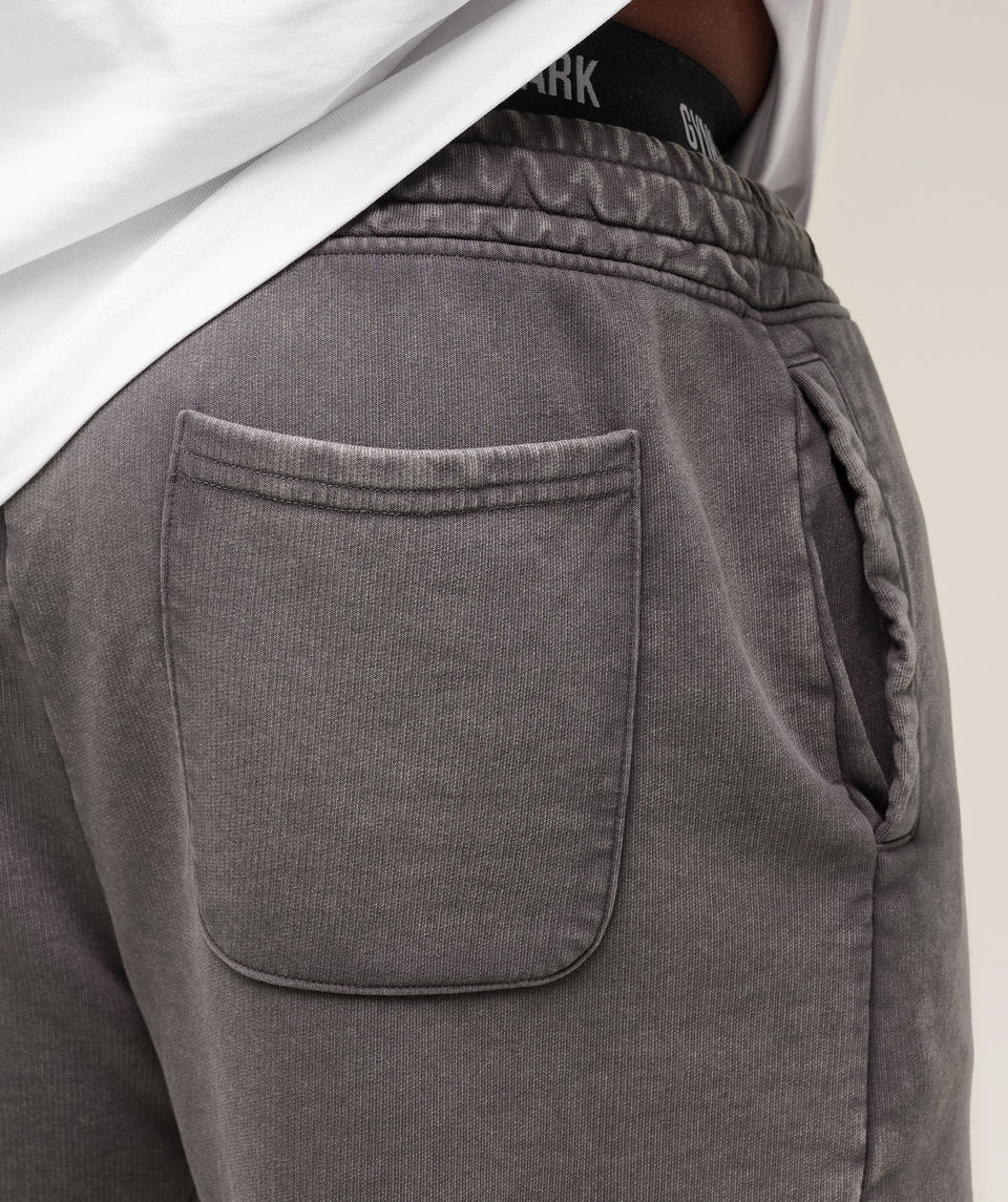 Gymshark Heritage 5" Shorts - Onyx Grey