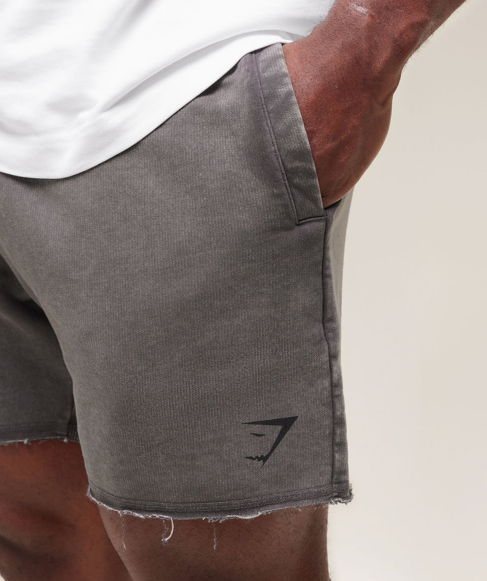 Gymshark Heritage 5" Shorts - Onyx Grey