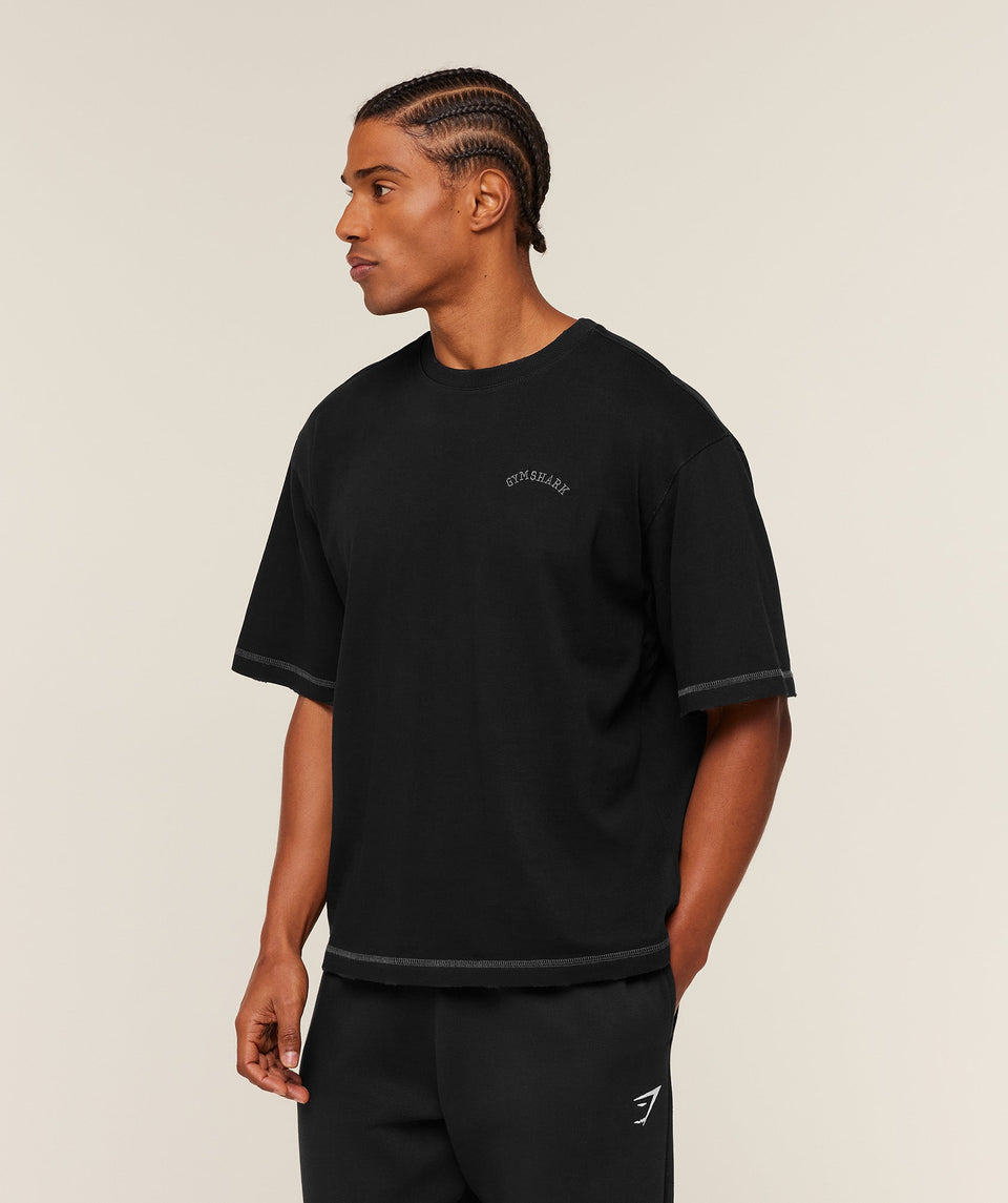 Gymshark Re-Rack T-Shirt - GS Black