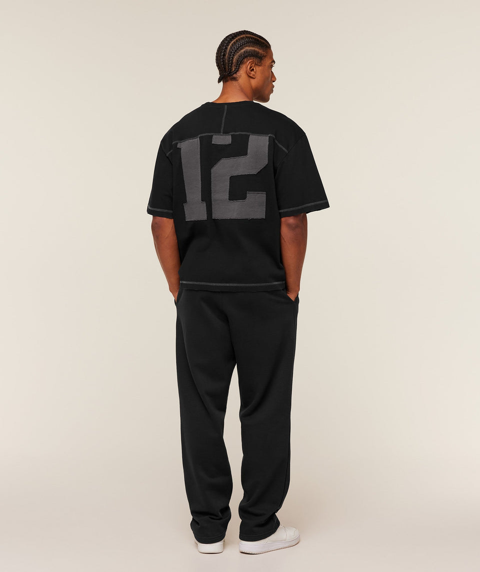 Gymshark Re-Rack T-Shirt - GS Black