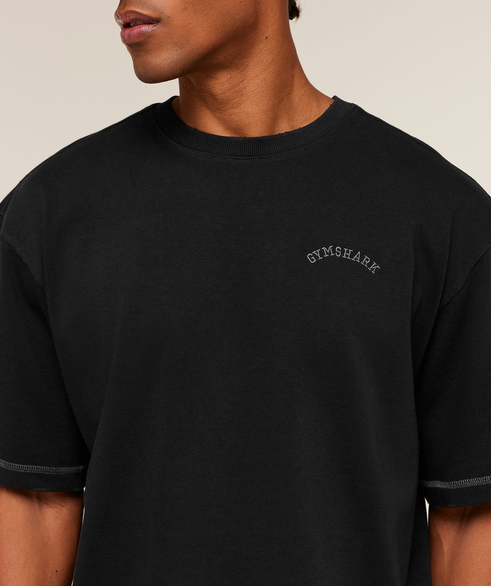 Gymshark Re-Rack T-Shirt - GS Black