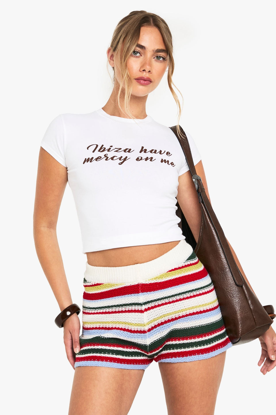 Ibiza Have Mercy On Me Printed Baby T-Shirt