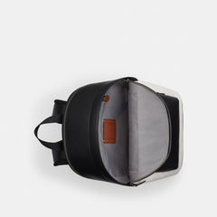 West Backpack In Signature Canvas