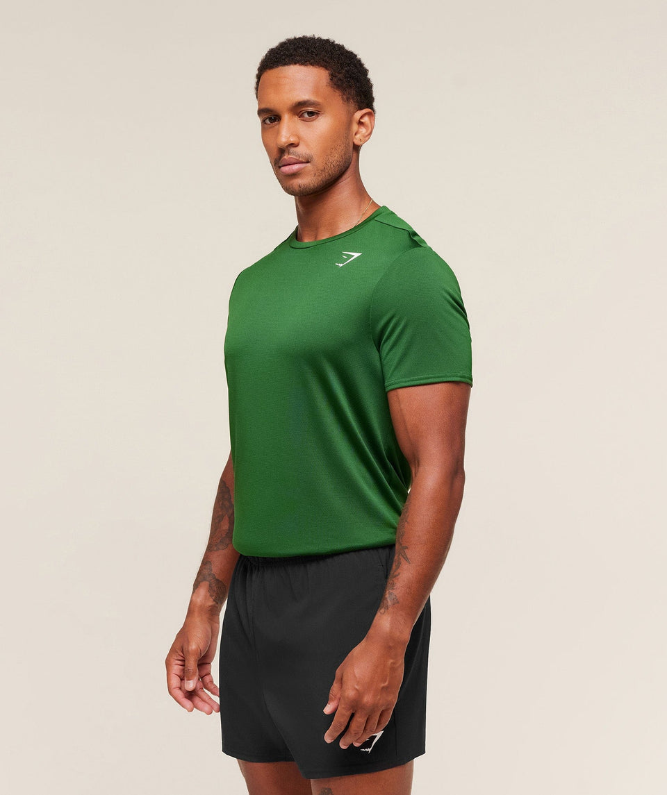 Gymshark Arrival T-Shirt - Athletic Green