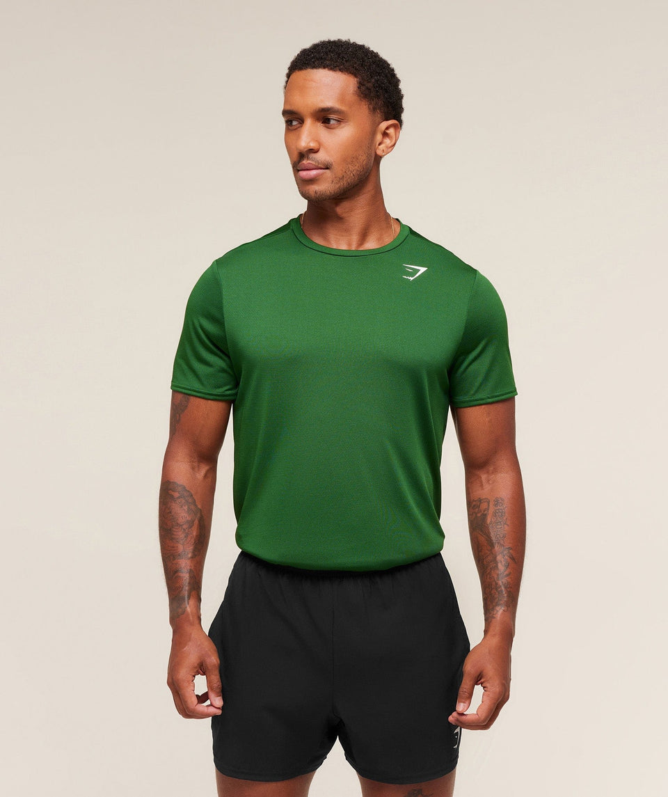 Gymshark Arrival T-Shirt - Athletic Green