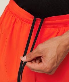 Gymshark Running Elite Race 5" Short - Electric Orange