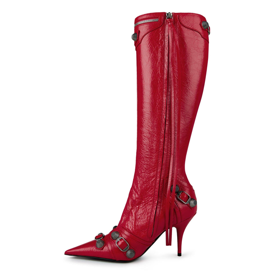 Cagole Heeled Boots