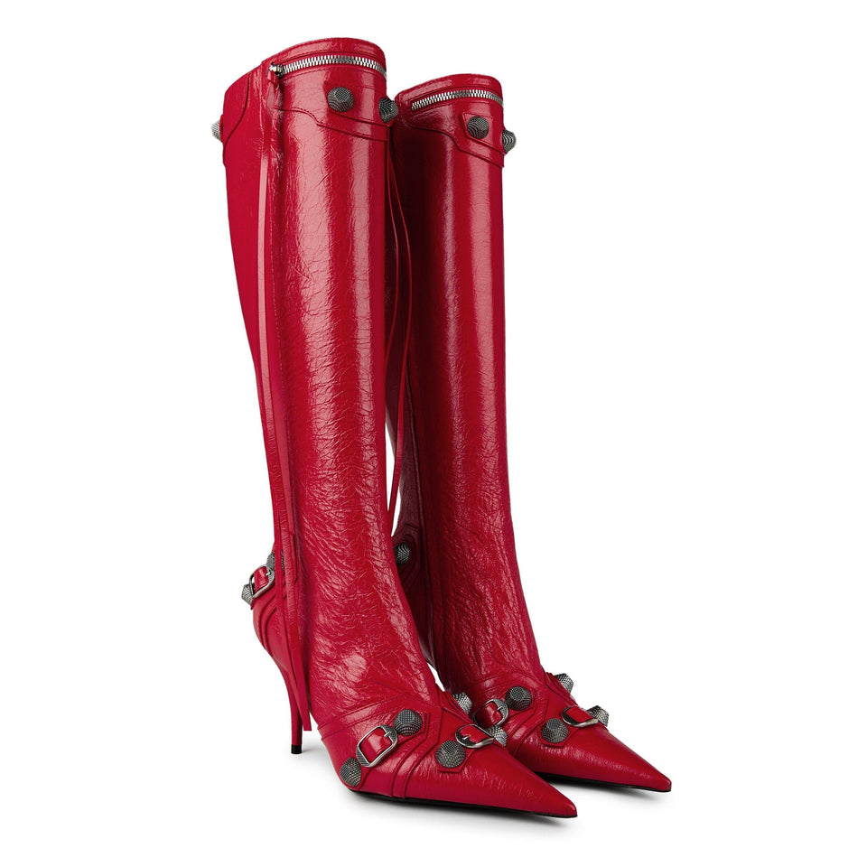 Cagole Heeled Boots