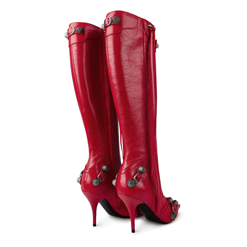 Cagole Heeled Boots