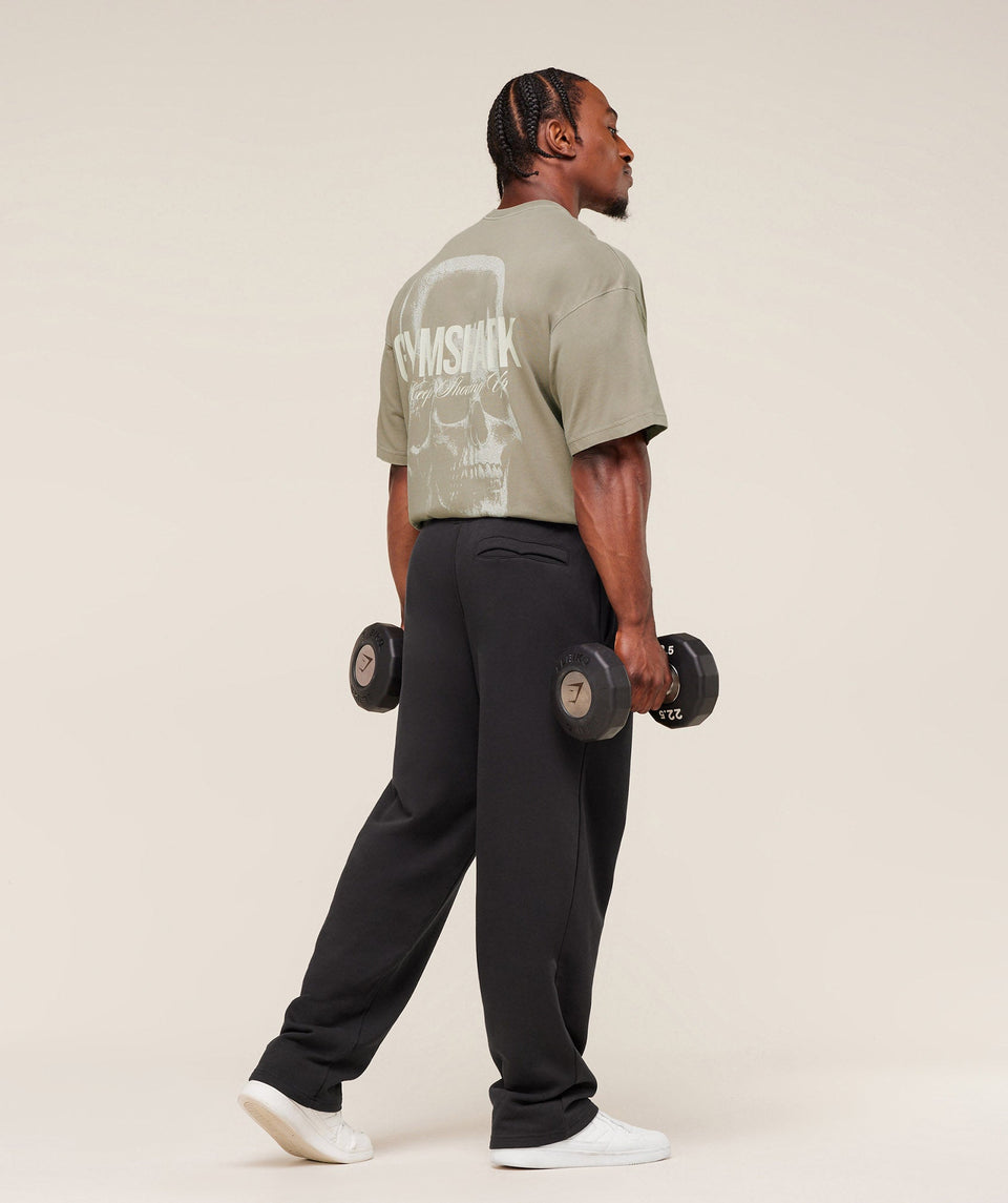 Gymshark Deadweight T-Shirt - Linen Brown
