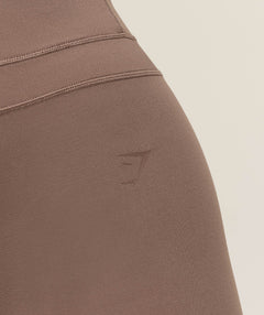 Gymshark Whitney Flared Leggings - Soft Brown