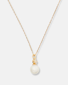 Pearls Of Wisdom Mini Pendant Necklace