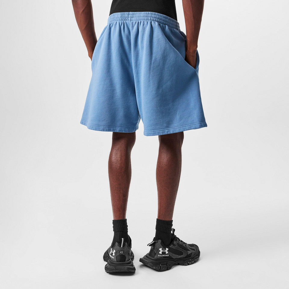 Plush Fleece Jogger Shorts