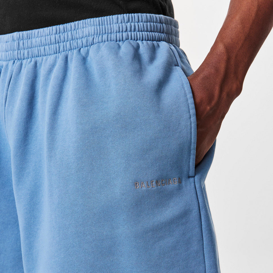 Plush Fleece Jogger Shorts