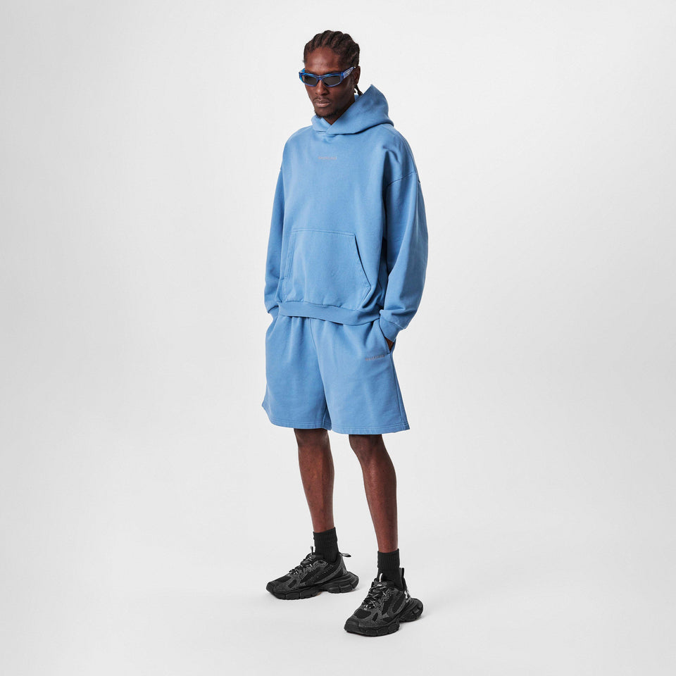 Plush Fleece Jogger Shorts