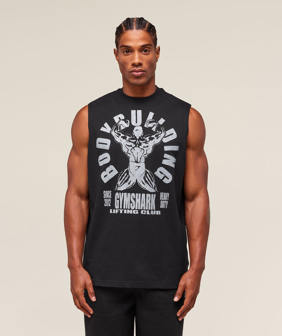 Gymshark Lifting Club Flex Tank - Black
