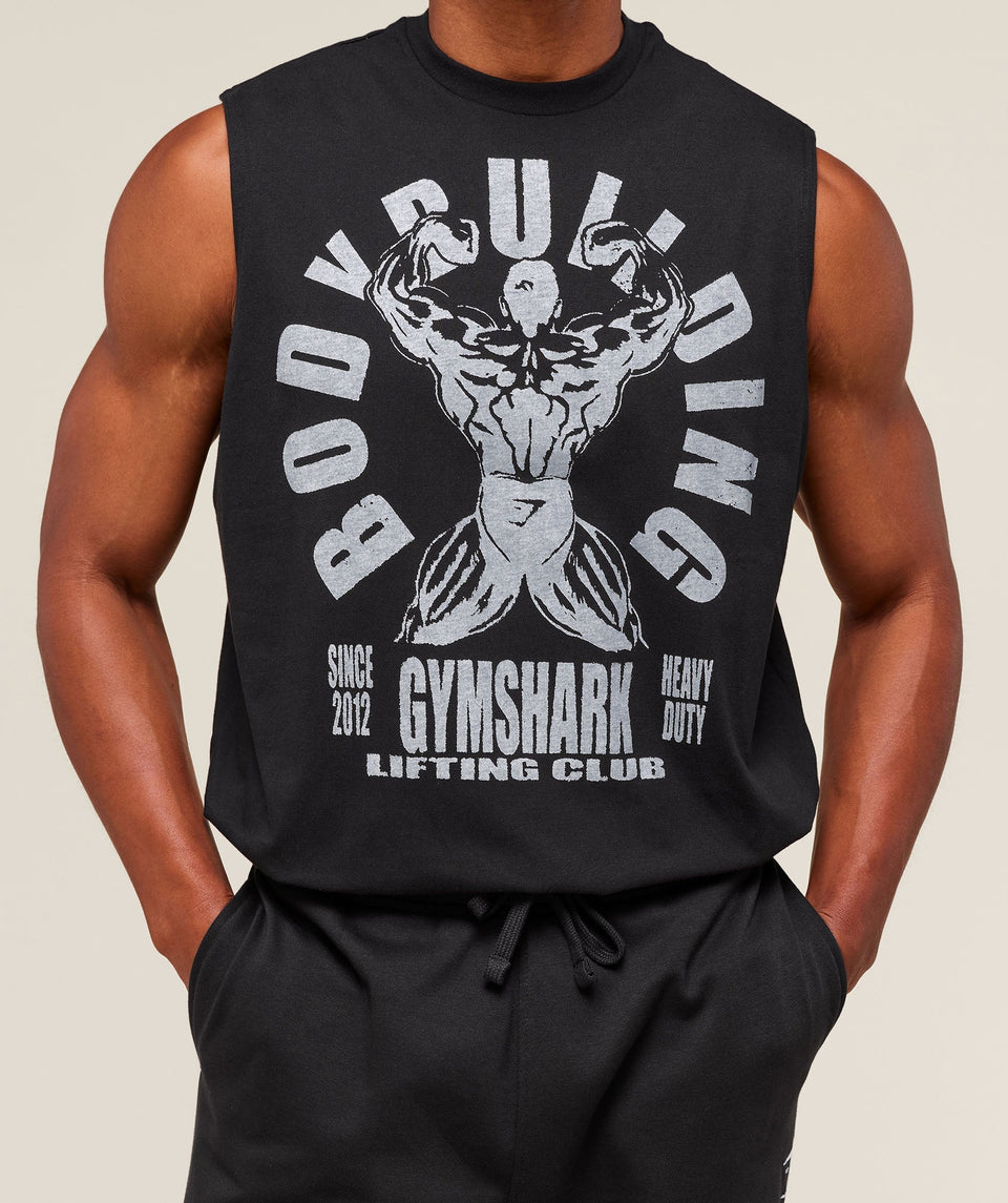 Gymshark Lifting Club Flex Tank - Black