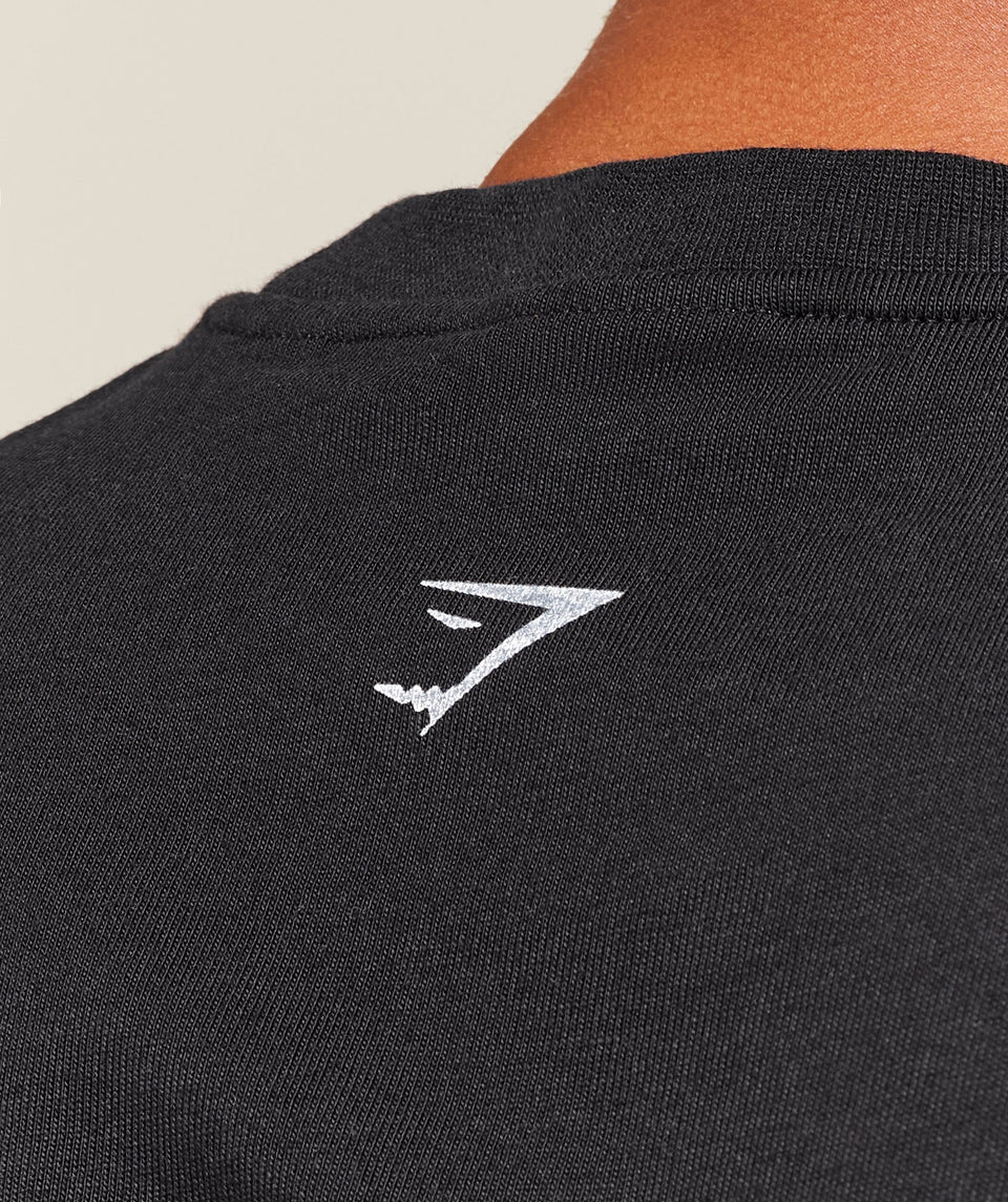 Gymshark Lifting Club Flex Tank - Black