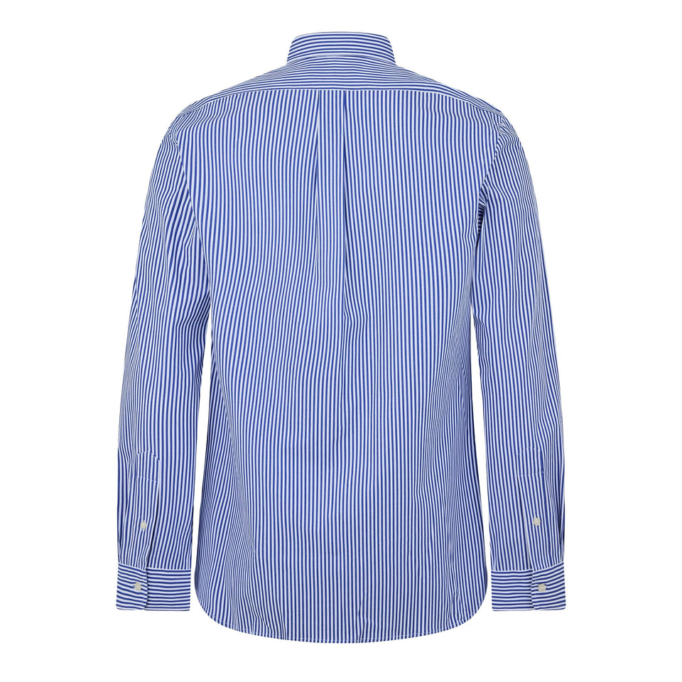 Stripe Poplin Slim Fit Shirt