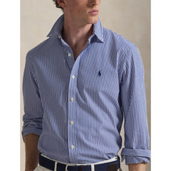 Stripe Poplin Slim Fit Shirt