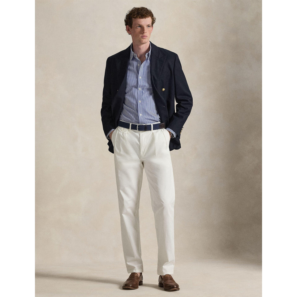 Stripe Poplin Slim Fit Shirt