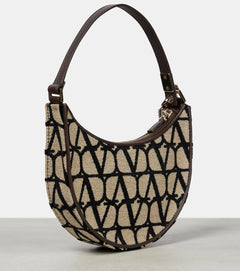 VLogo Signature Toile Iconographe Mini shoulder bag