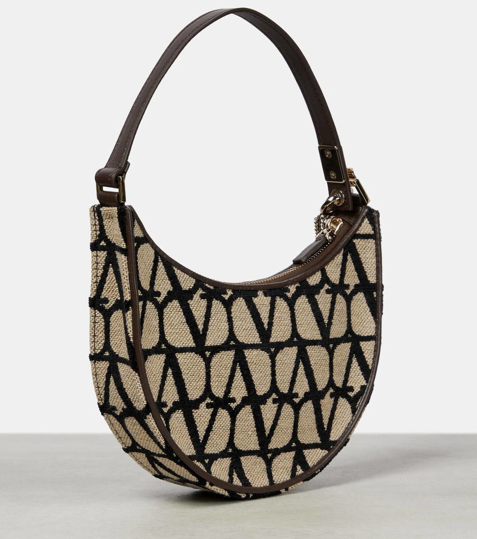 VLogo Signature Toile Iconographe Mini shoulder bag