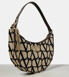 VLogo Signature Toile Iconographe Mini shoulder bag